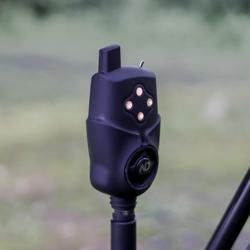 Motion detector with infra-red