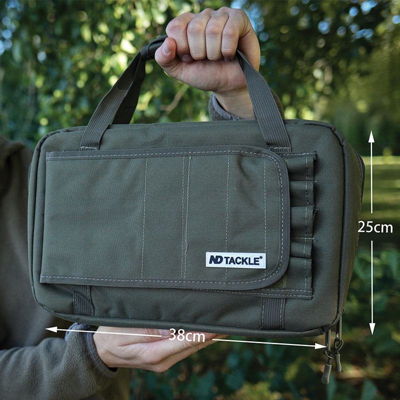 Practical and high-quality bag included