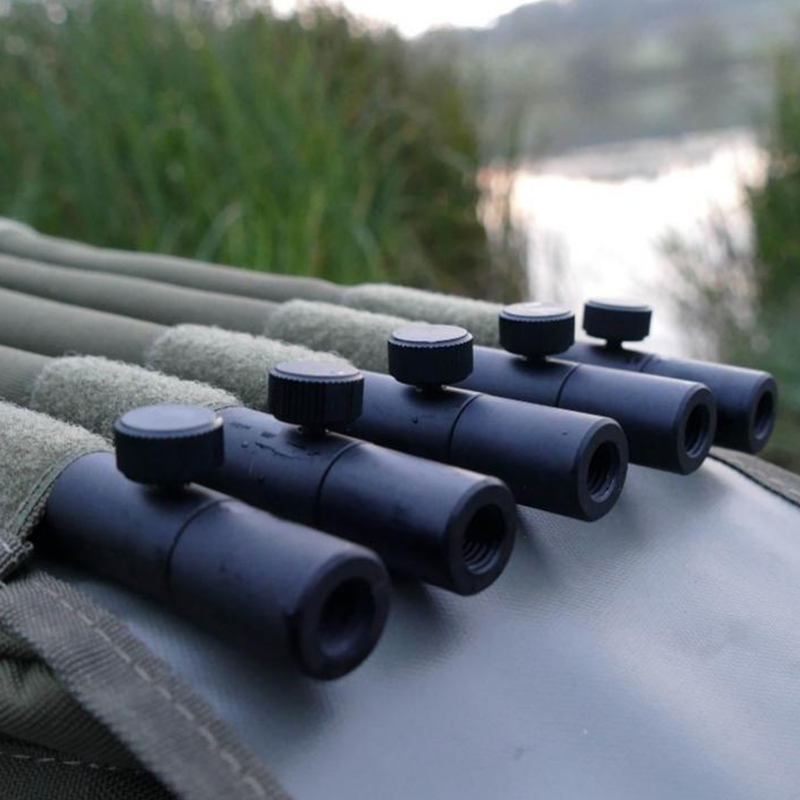 Compartments for bank sticks on both sides