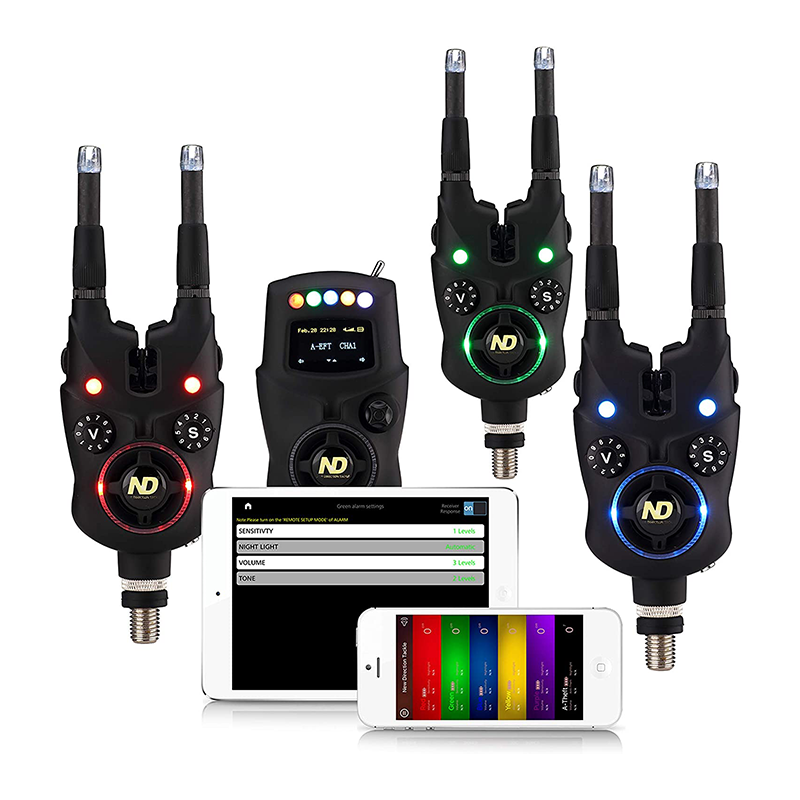 ND K9s 3+1 Beetmelder set