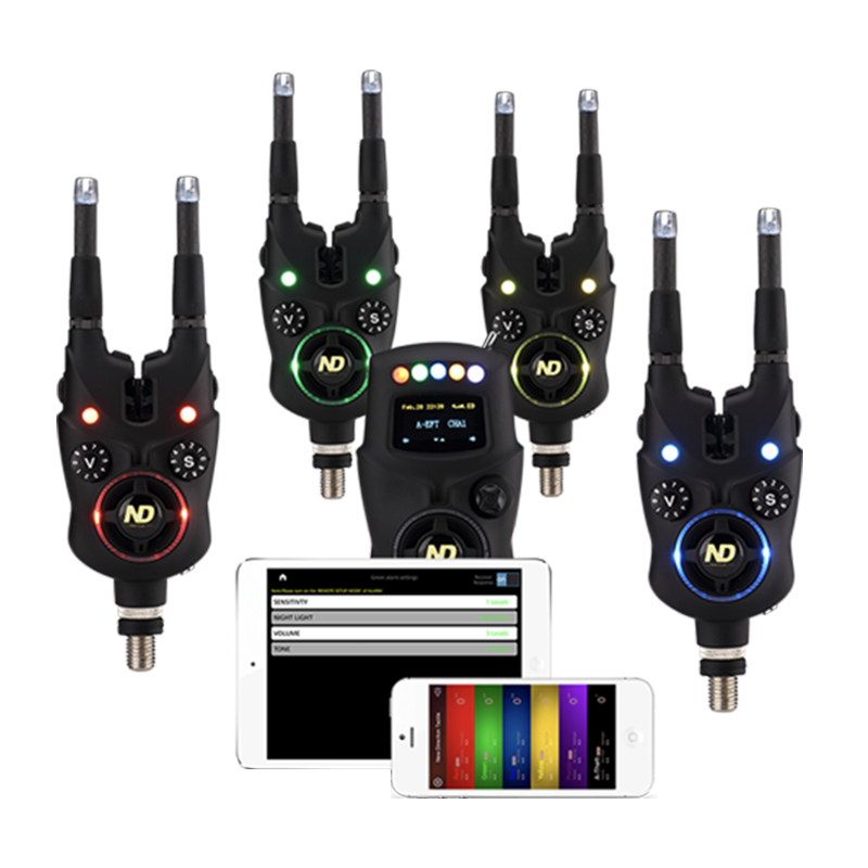 ND K9s 4+1 Beetmelder set 