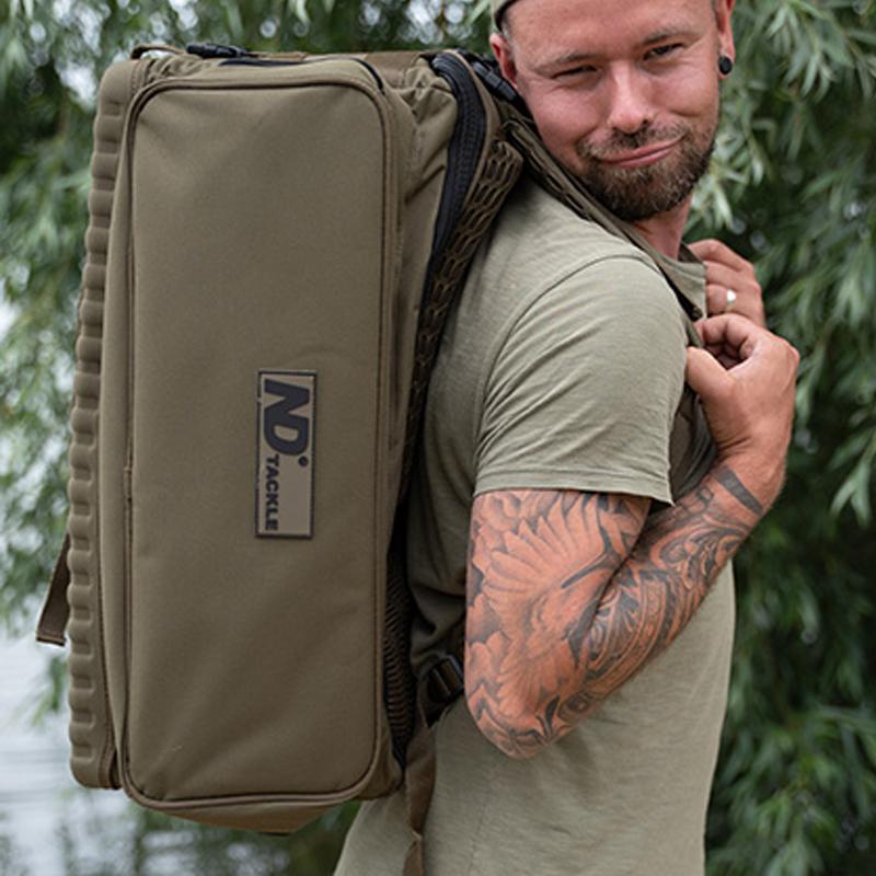 Backpack fitting