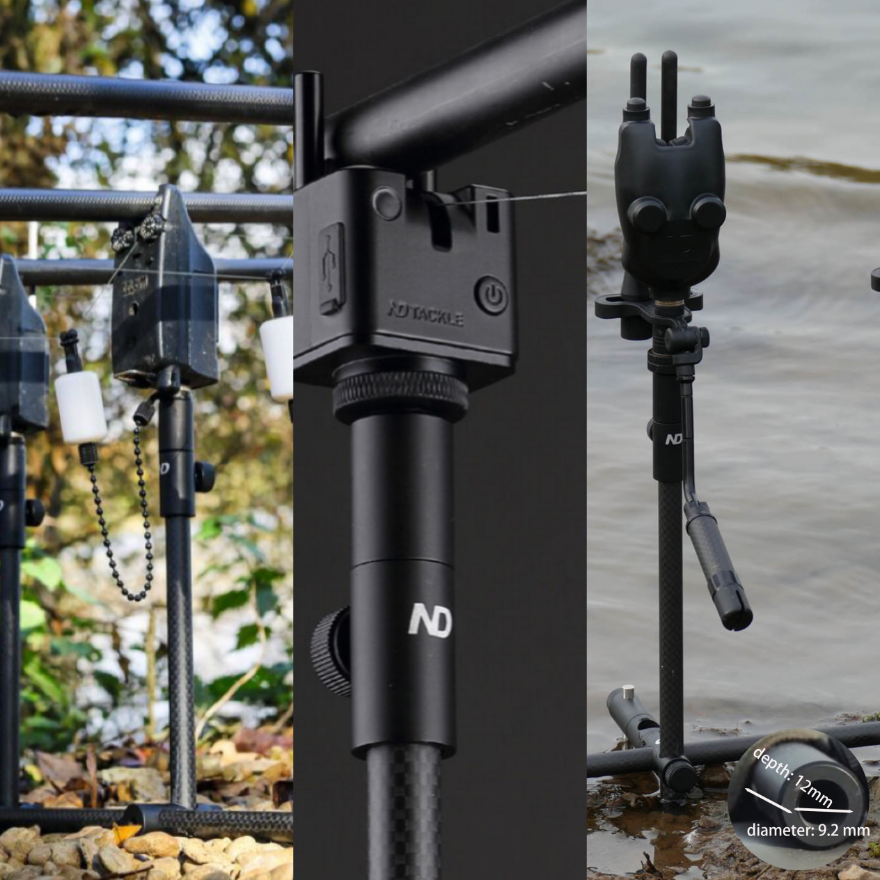Match with ND bite alarms