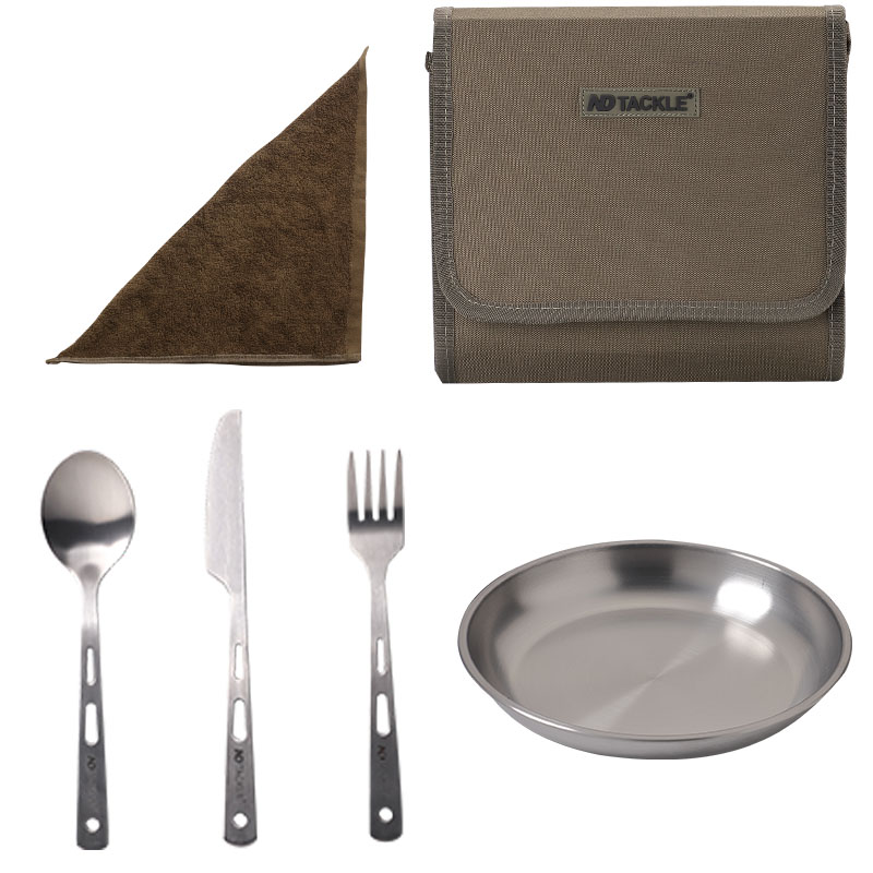 Pure Titanium Cutlery One Person Set