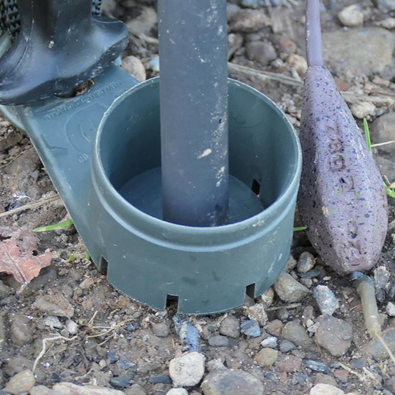 Water slots in the bottom