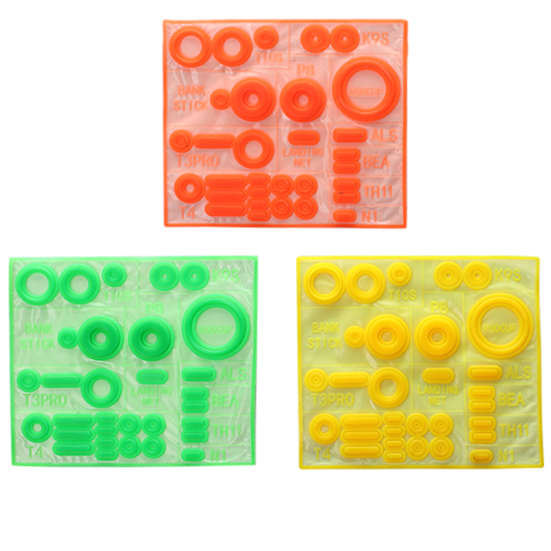 UV-reaktives Gummi Set