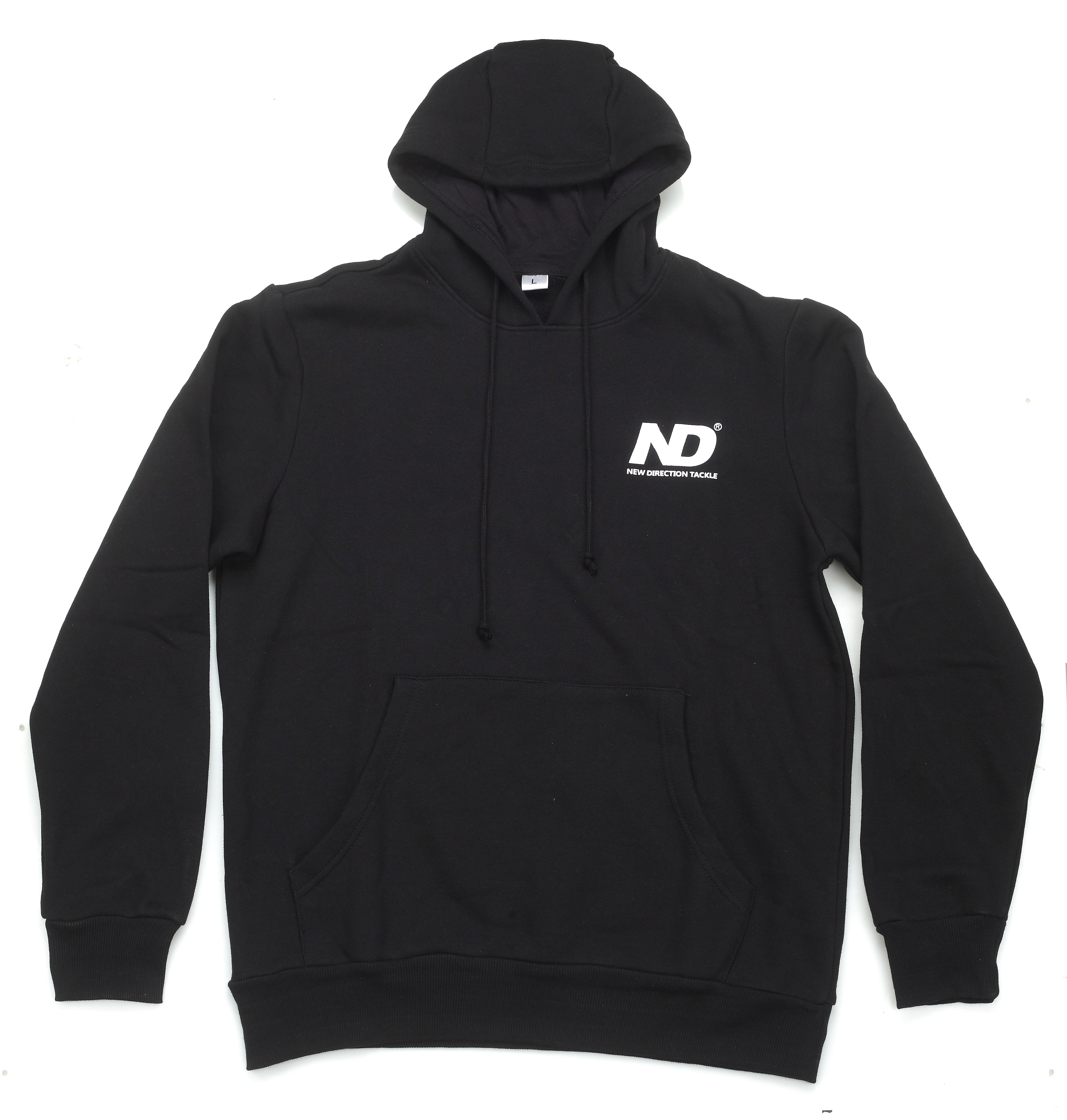 New Direction Tackle Blog detail, Black Hoody with Jogger